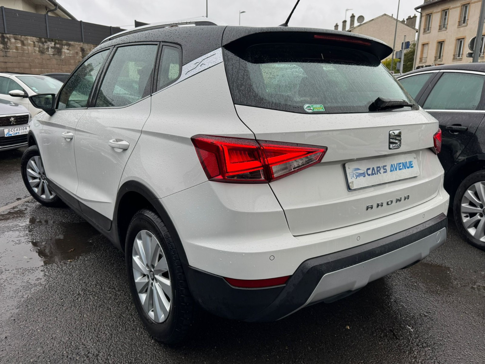 SEAT ARONA - vue 1