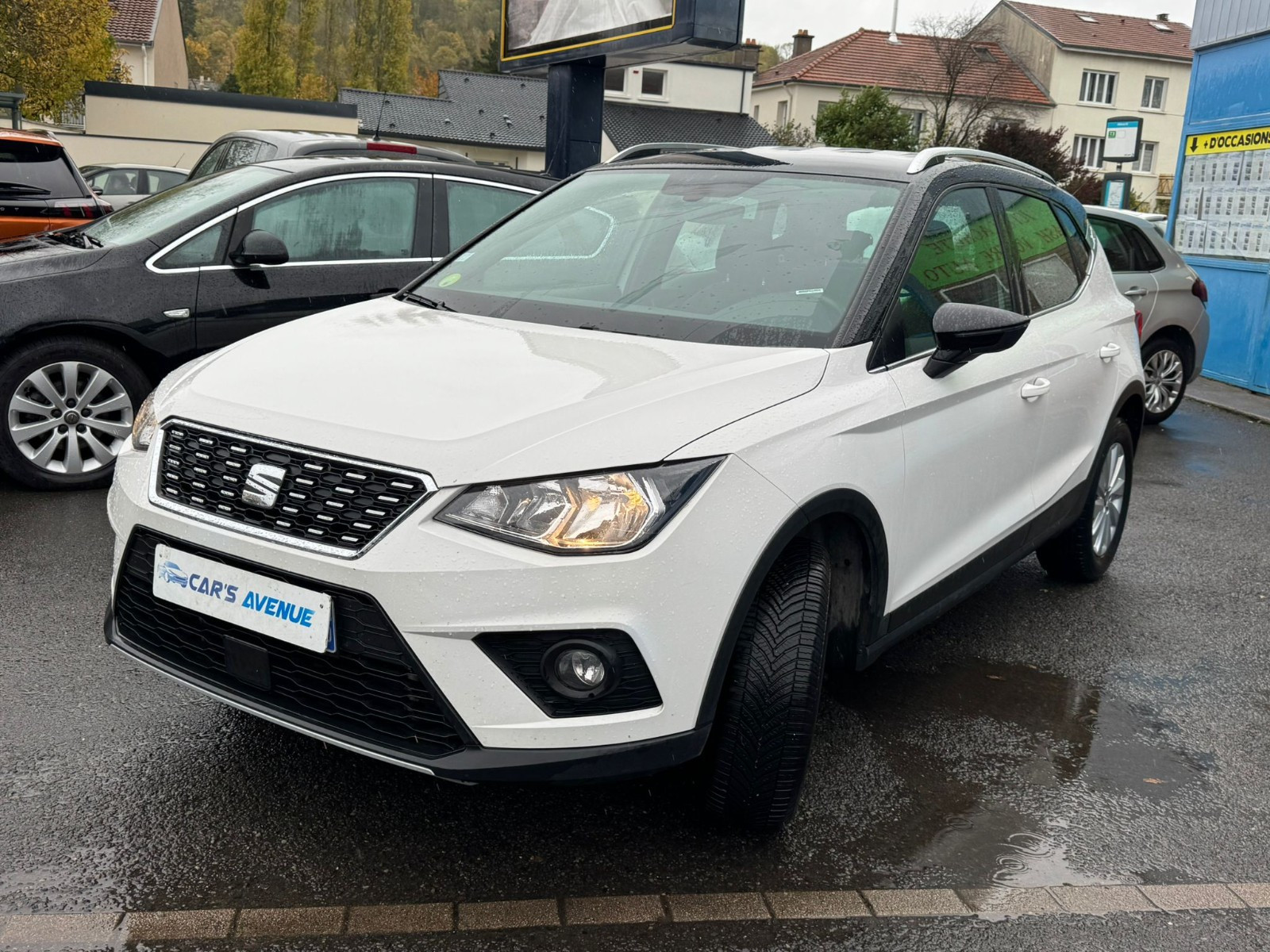 SEAT ARONA - vue 1