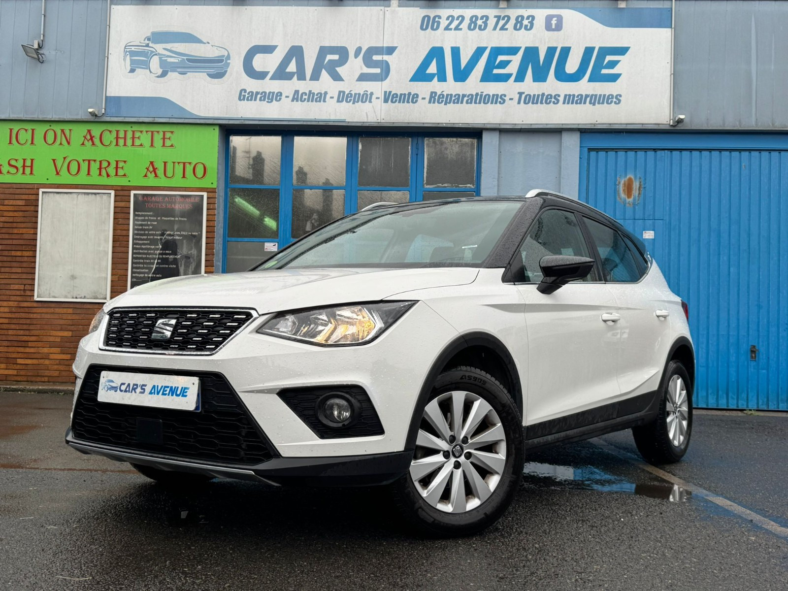SEAT ARONA - vue 1