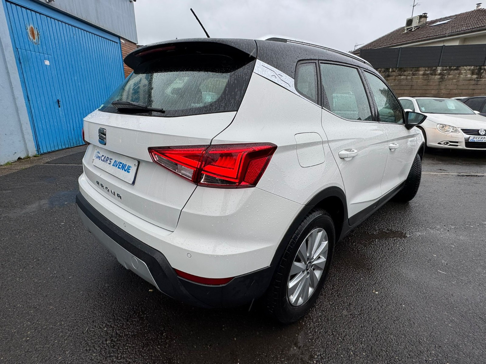 SEAT ARONA - vue 1