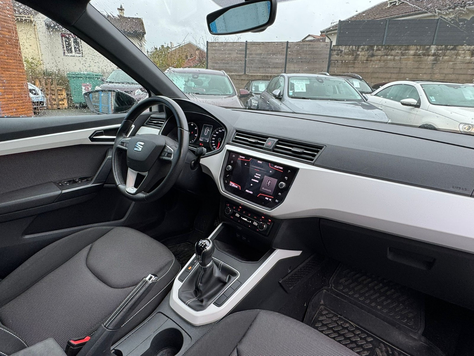 SEAT ARONA - vue 1