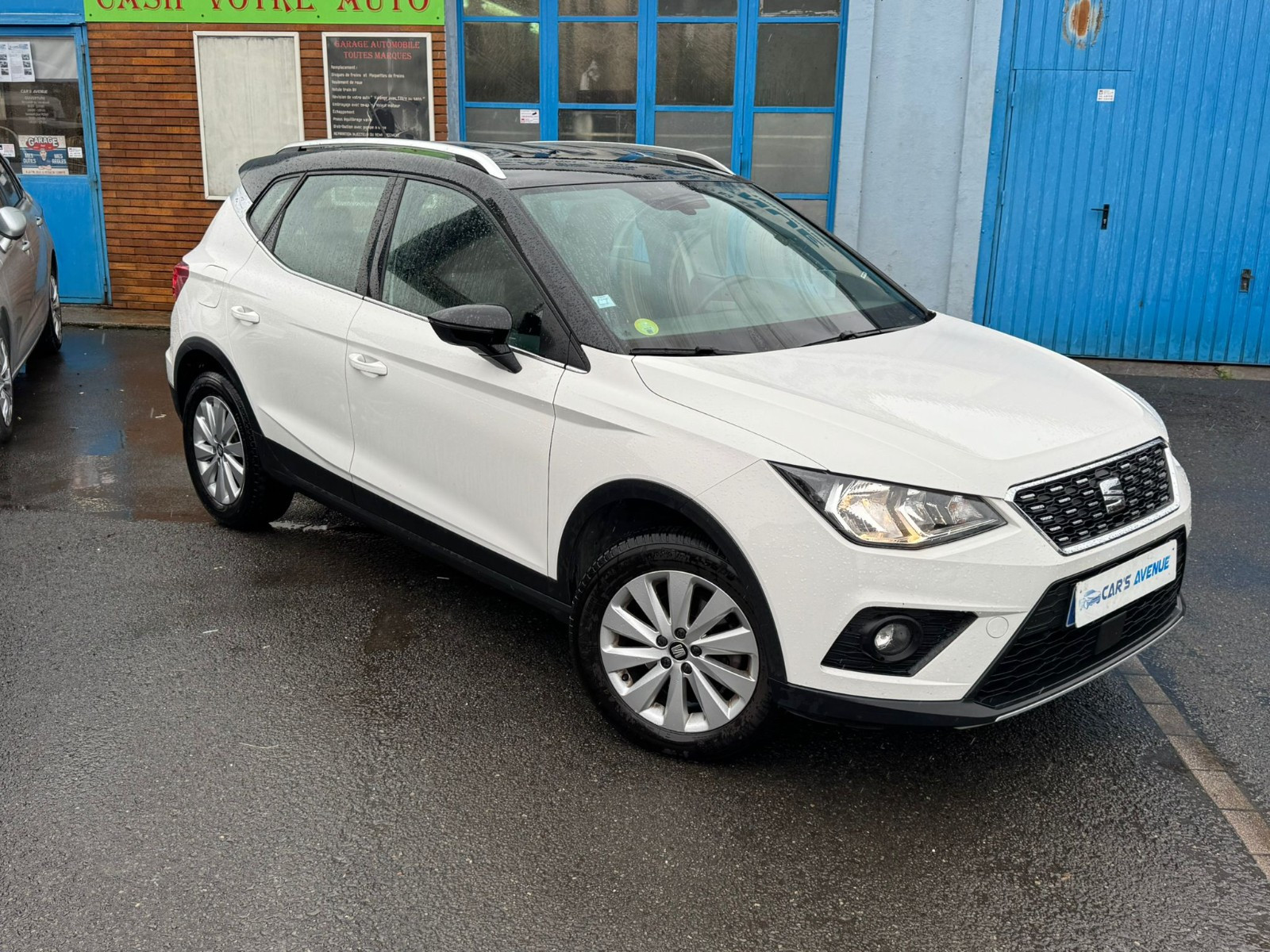 SEAT ARONA - vue 1