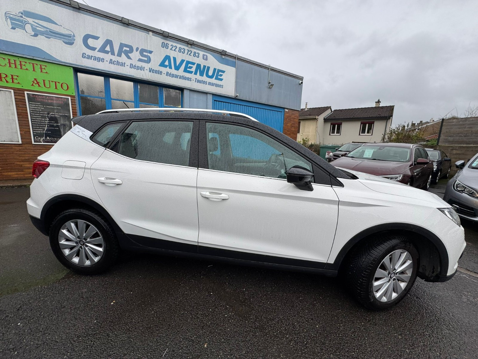 SEAT ARONA - vue 1