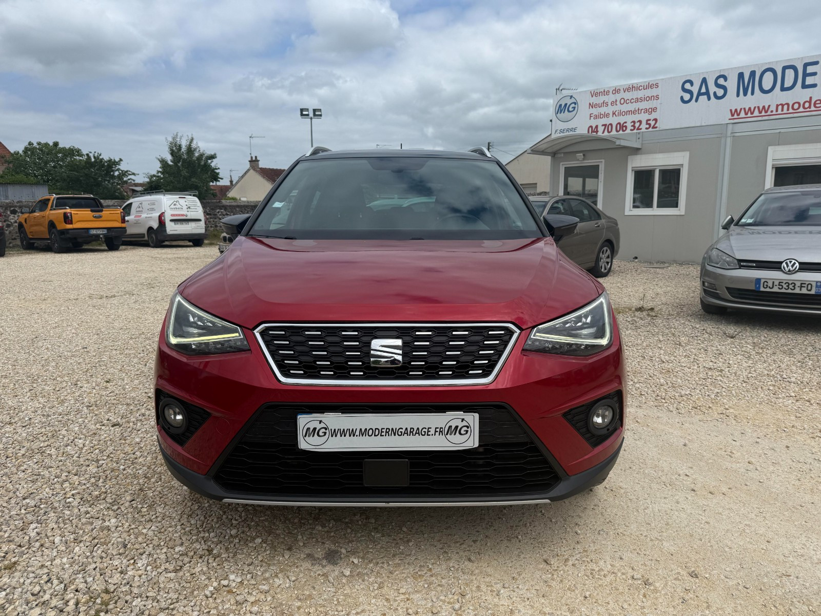 SEAT ARONA - vue 1
