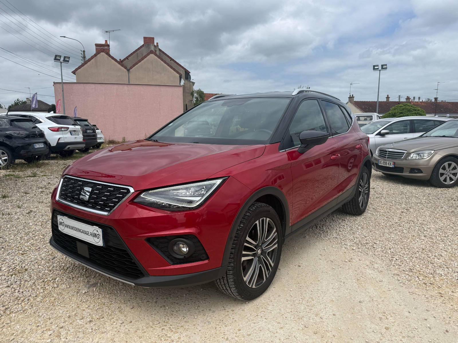 SEAT ARONA - vue 1