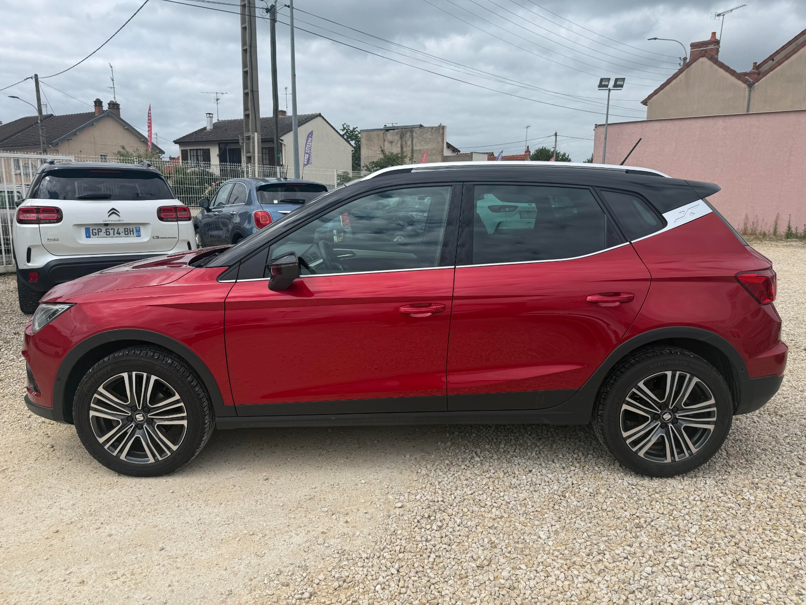 SEAT ARONA - vue 1
