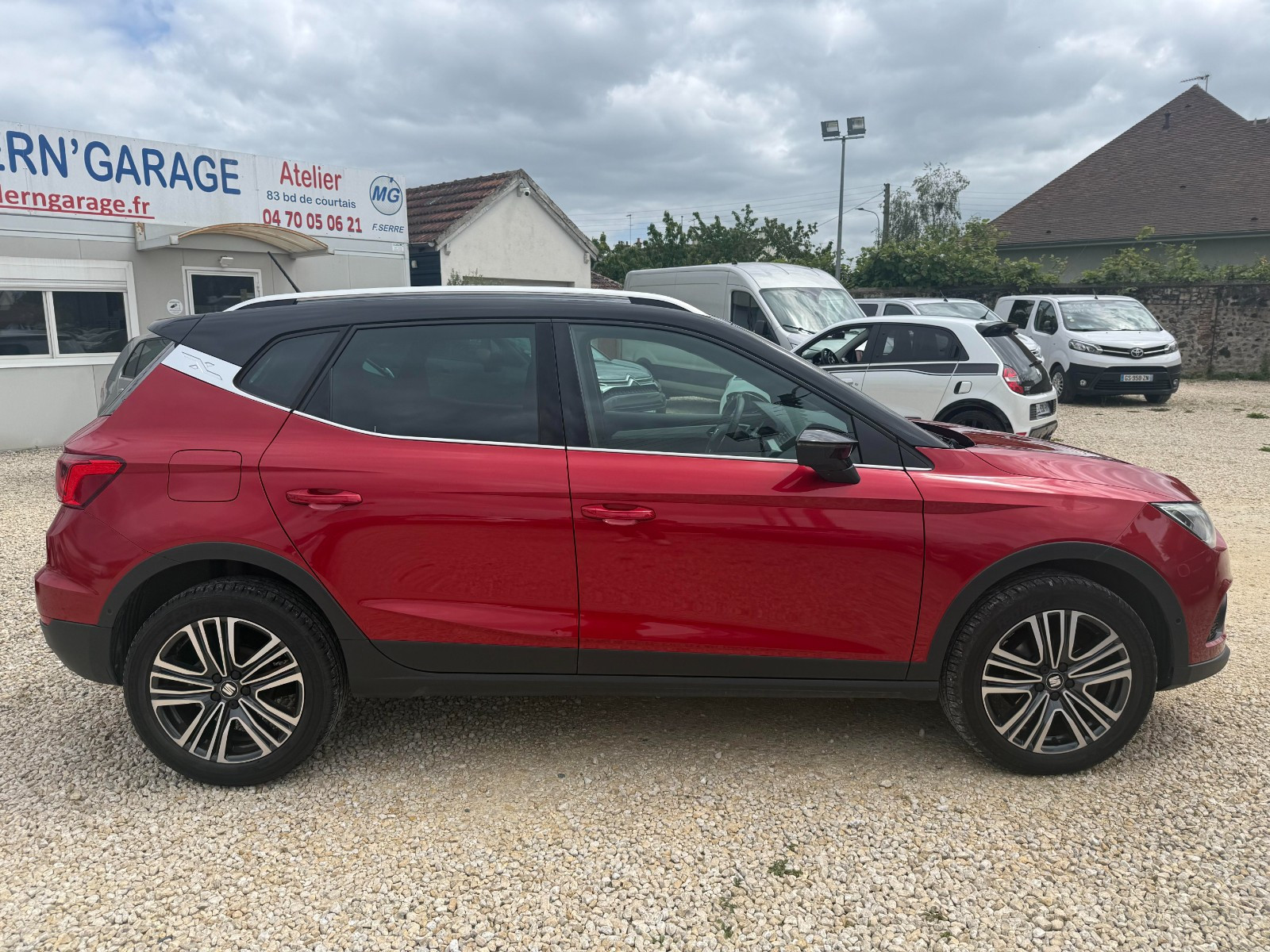 SEAT ARONA - vue 1