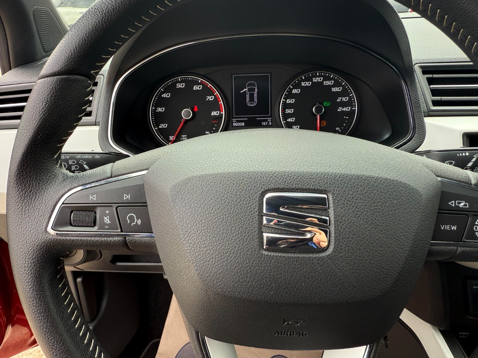 SEAT ARONA - vue 1