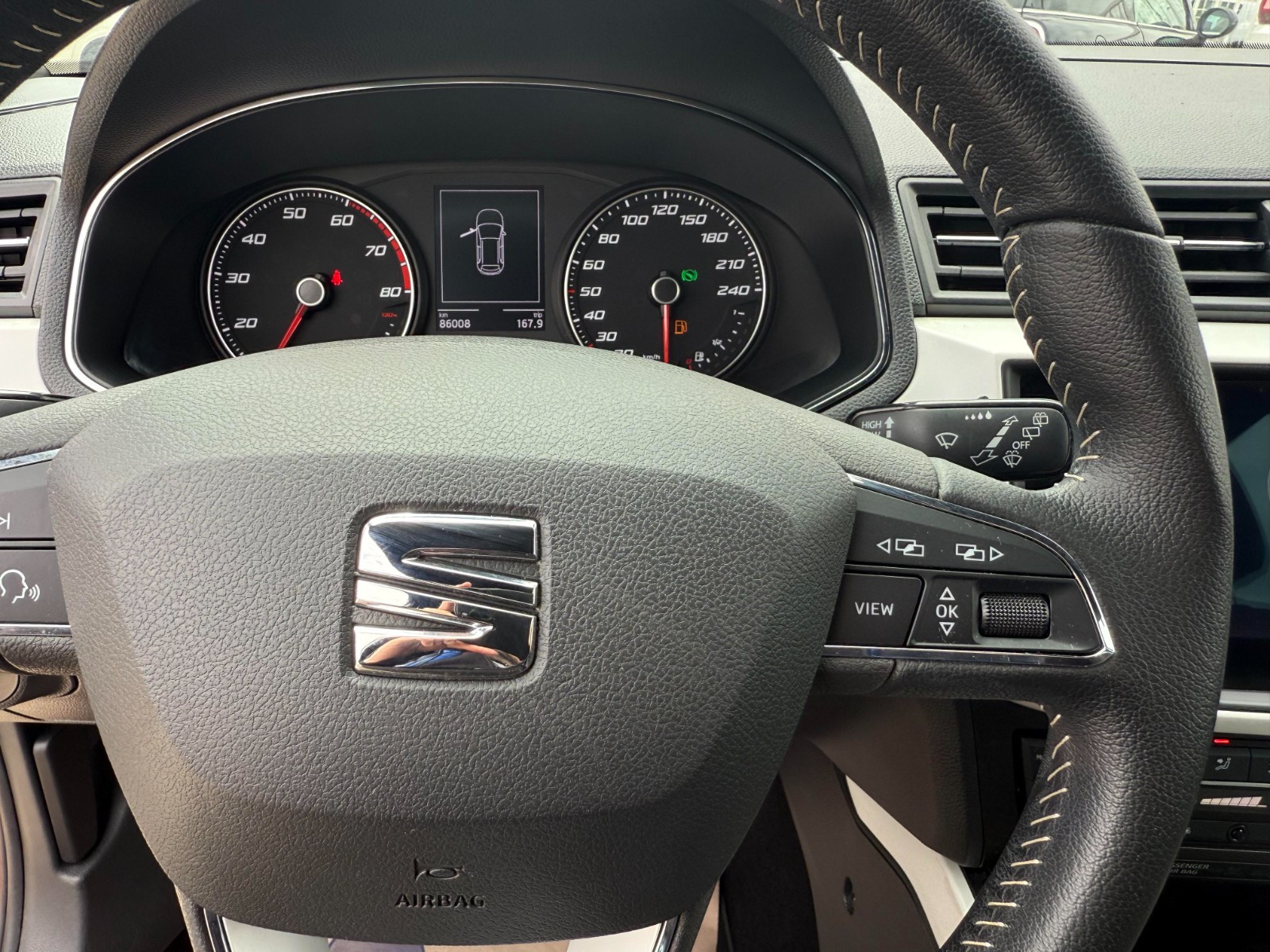 SEAT ARONA - vue 1
