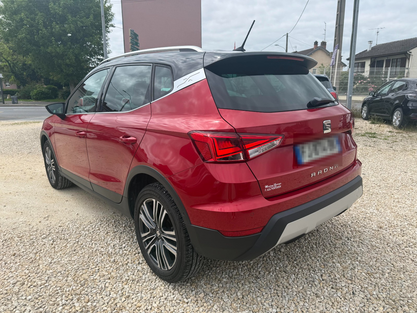 SEAT ARONA - vue 1