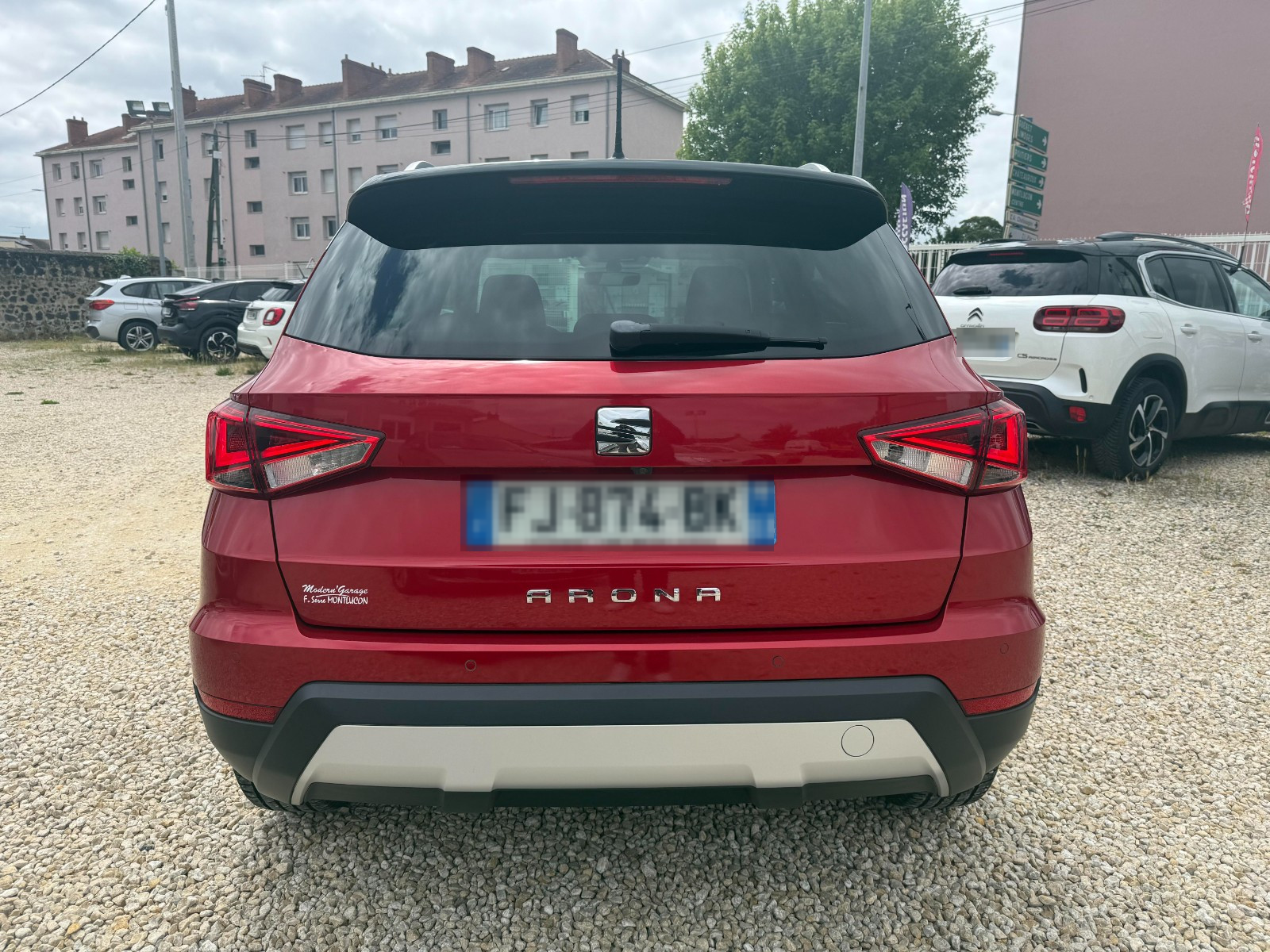 SEAT ARONA - vue 1