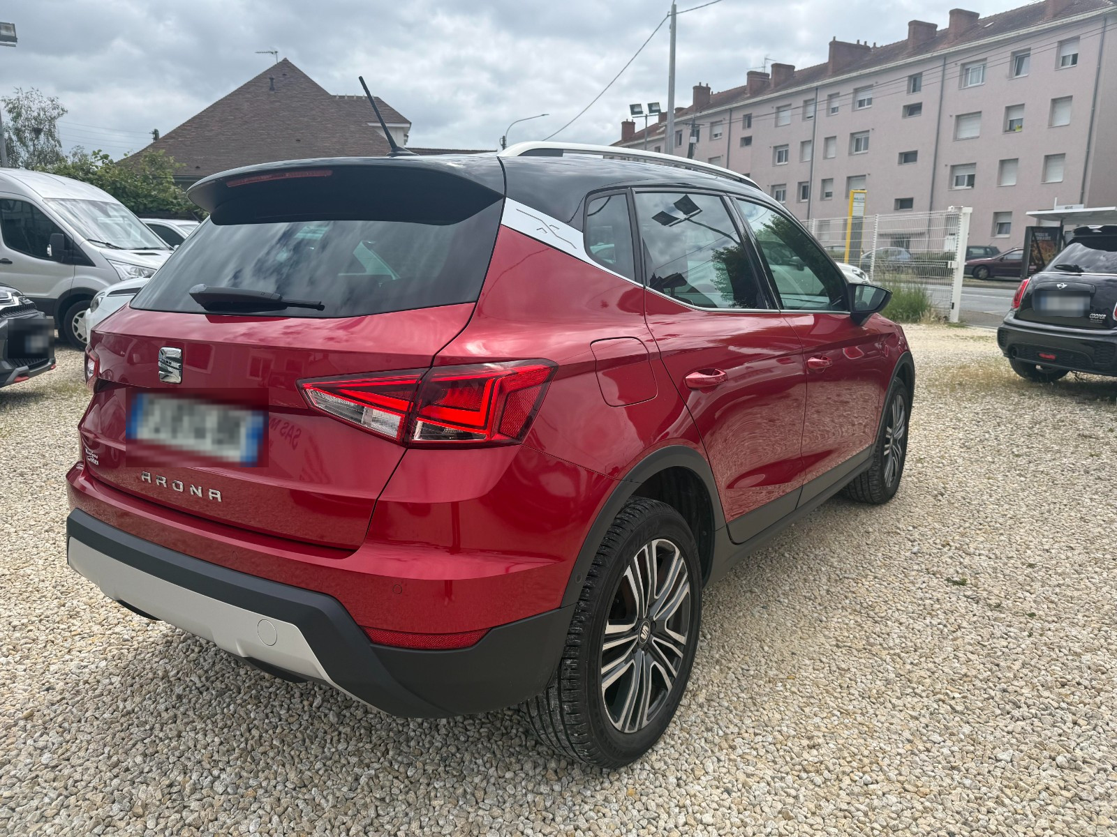 SEAT ARONA - vue 1
