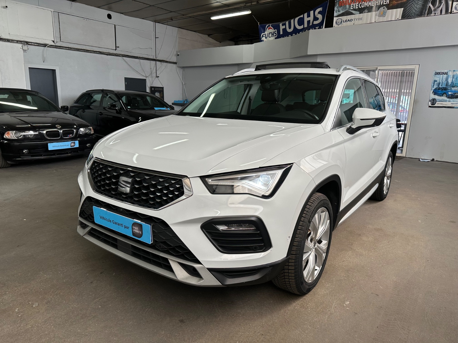 SEAT ATECA 2.0 TDI 150CH Xperience DSG7