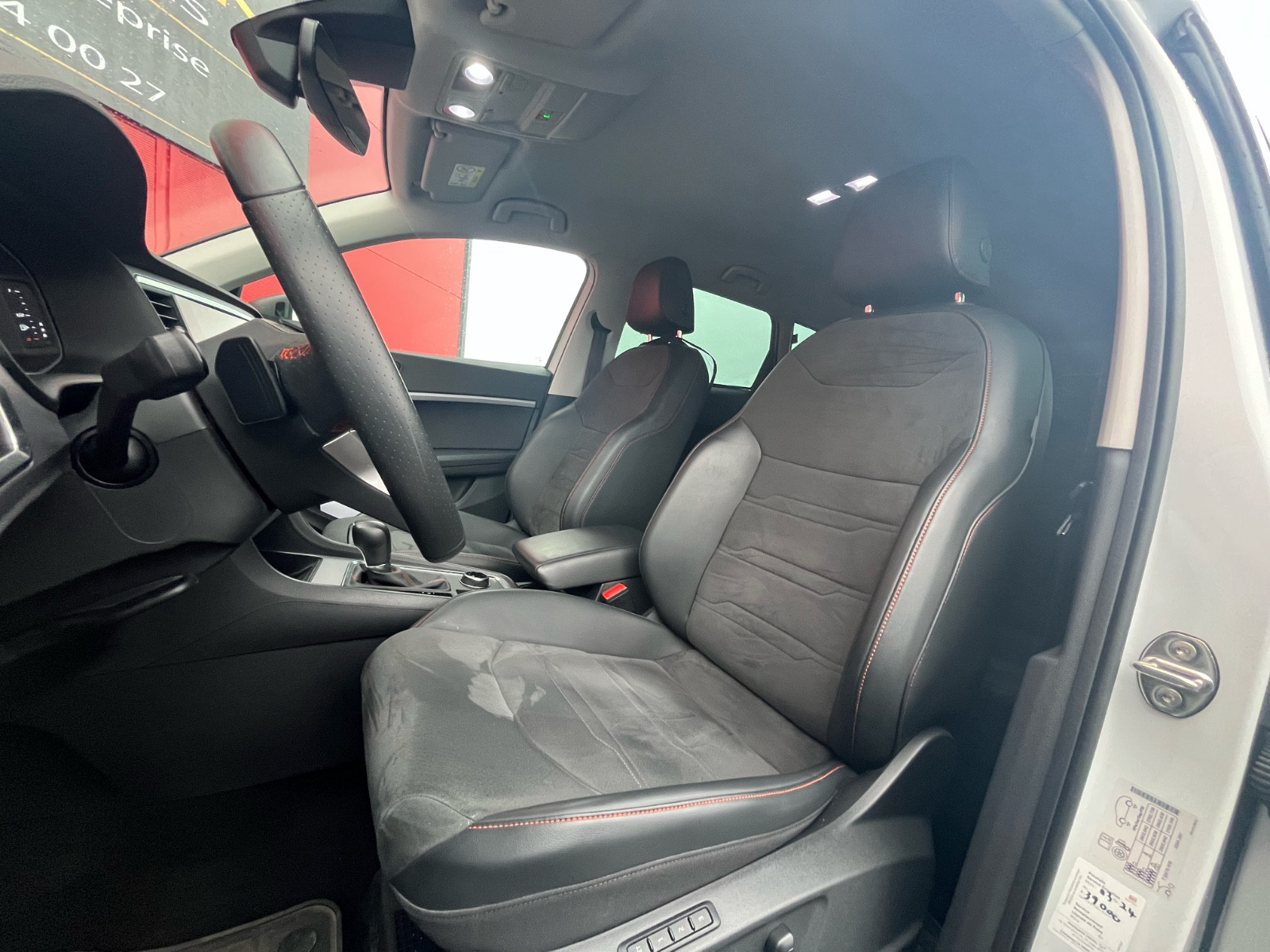 SEAT ATECA FR DSG – GARANTIE 12 MOIS — photo 8