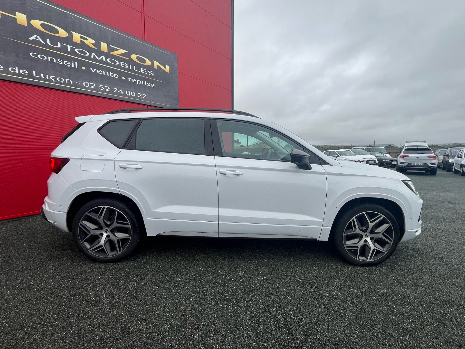SEAT ATECA FR DSG – GARANTIE 12 MOIS — photo 3