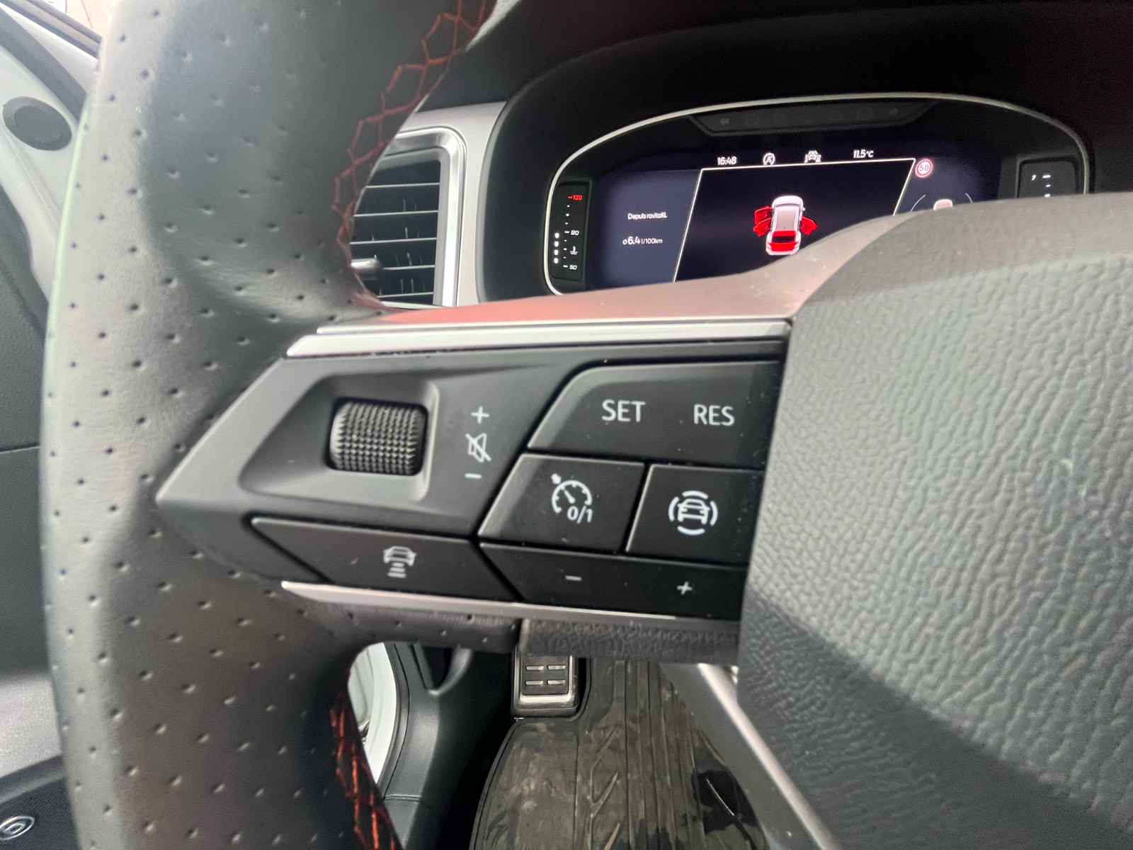 SEAT ATECA FR DSG – GARANTIE 12 MOIS — photo 14