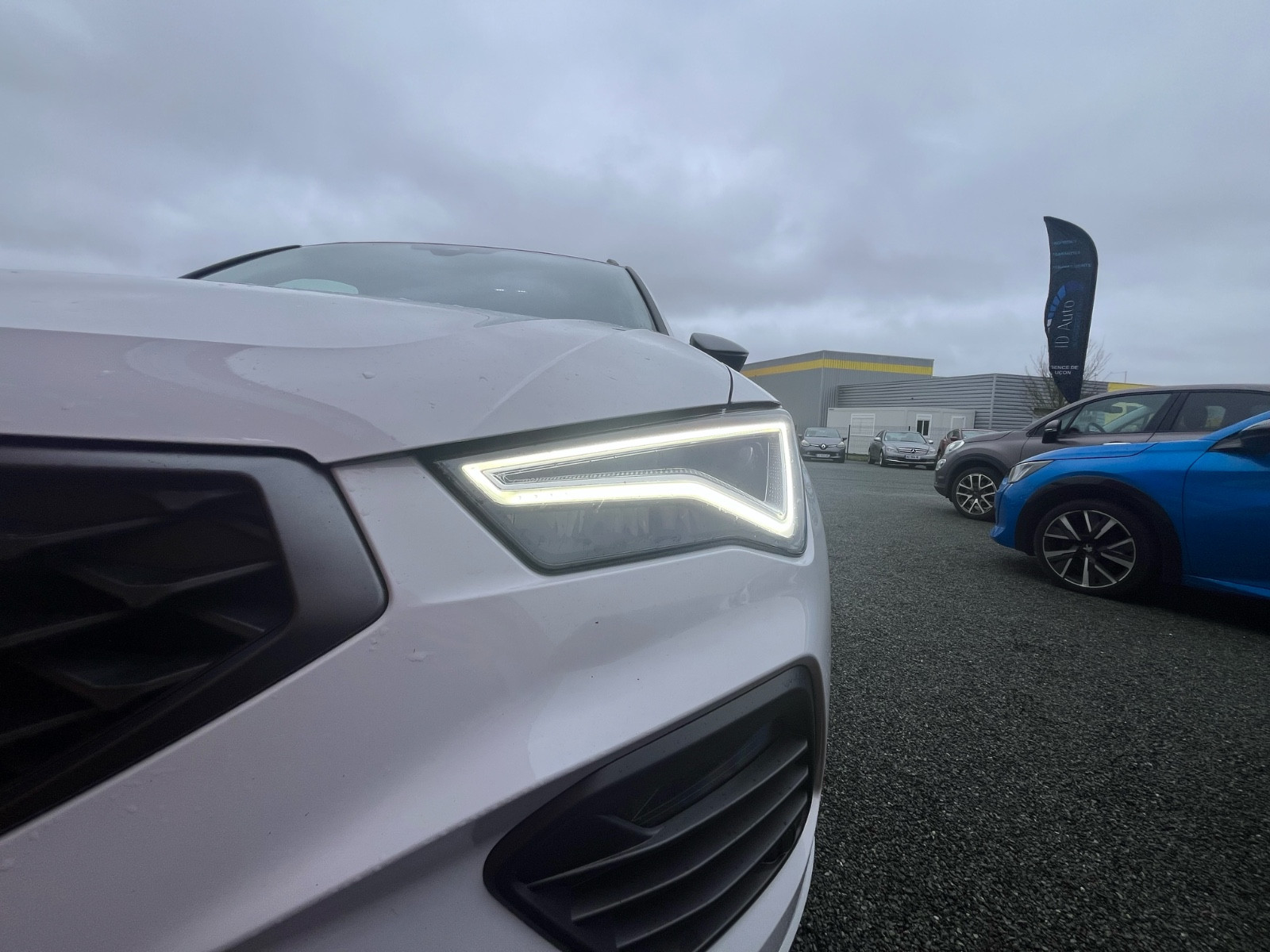 SEAT ATECA FR DSG – GARANTIE 12 MOIS — photo 33