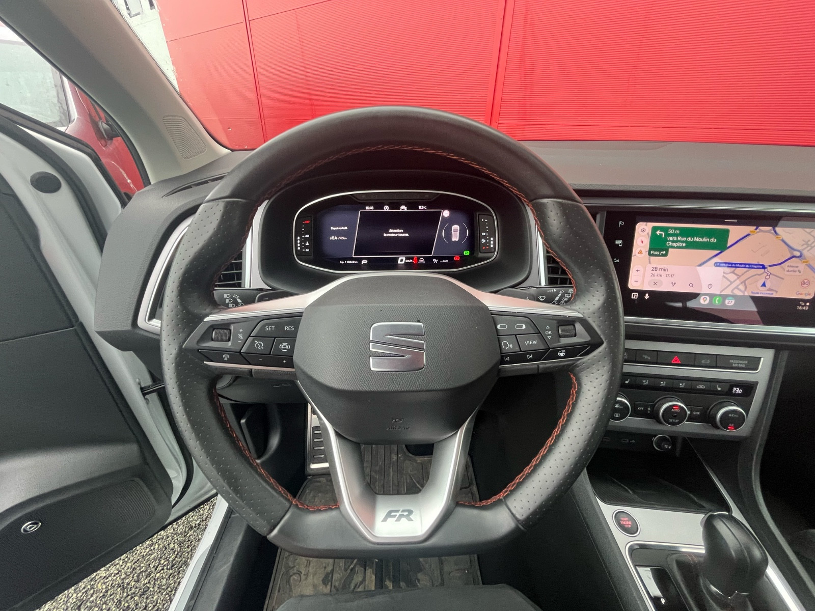 SEAT ATECA FR DSG – GARANTIE 12 MOIS — photo 13
