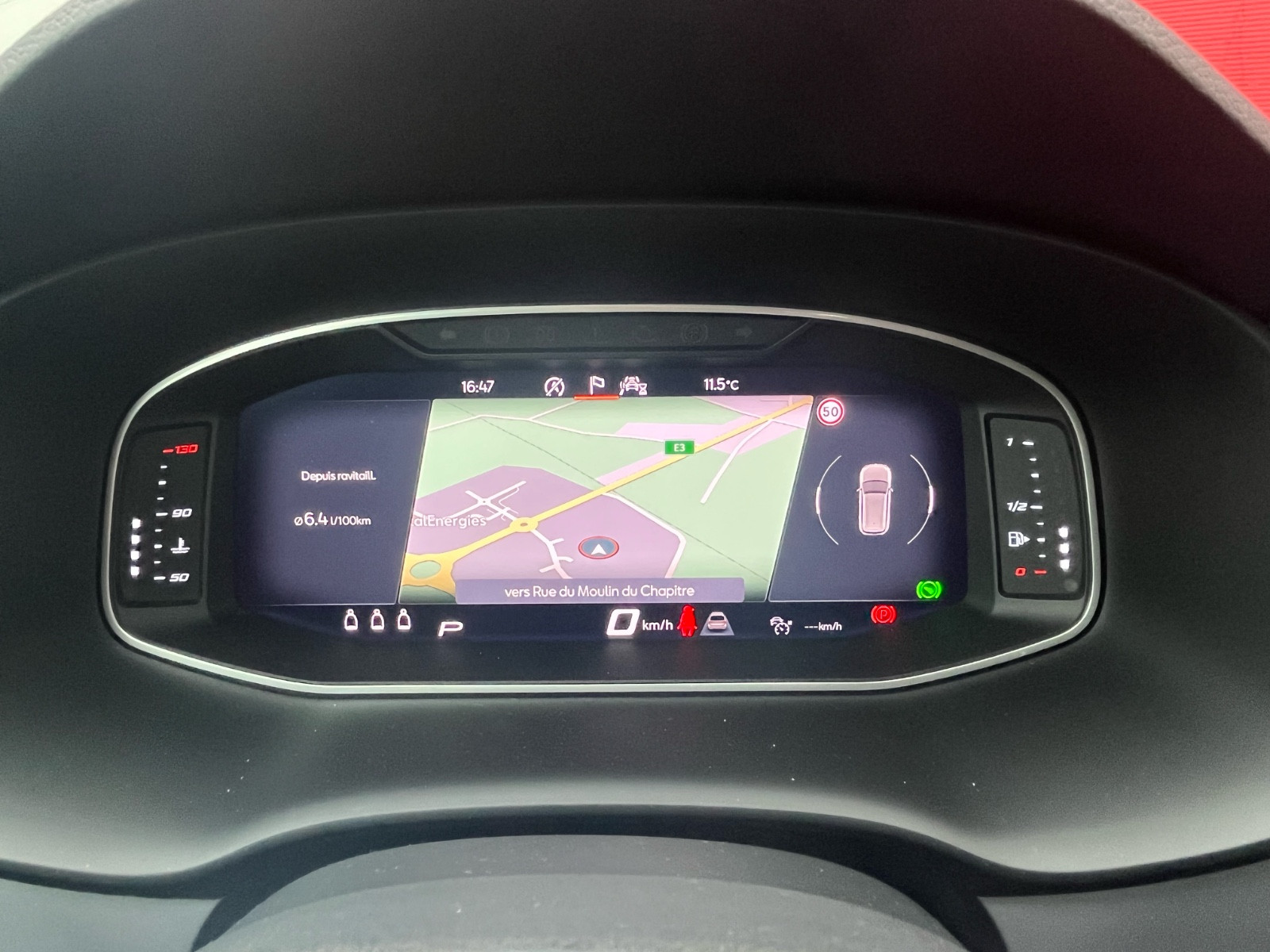 SEAT ATECA FR DSG – GARANTIE 12 MOIS — photo 20