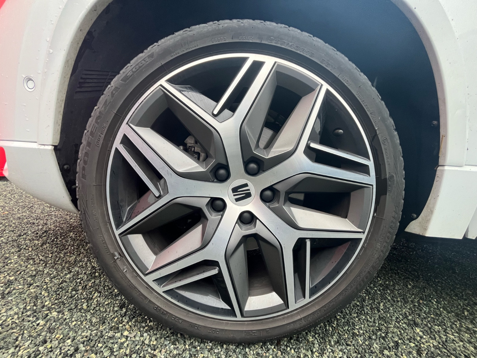 SEAT ATECA FR DSG – GARANTIE 12 MOIS — photo 36