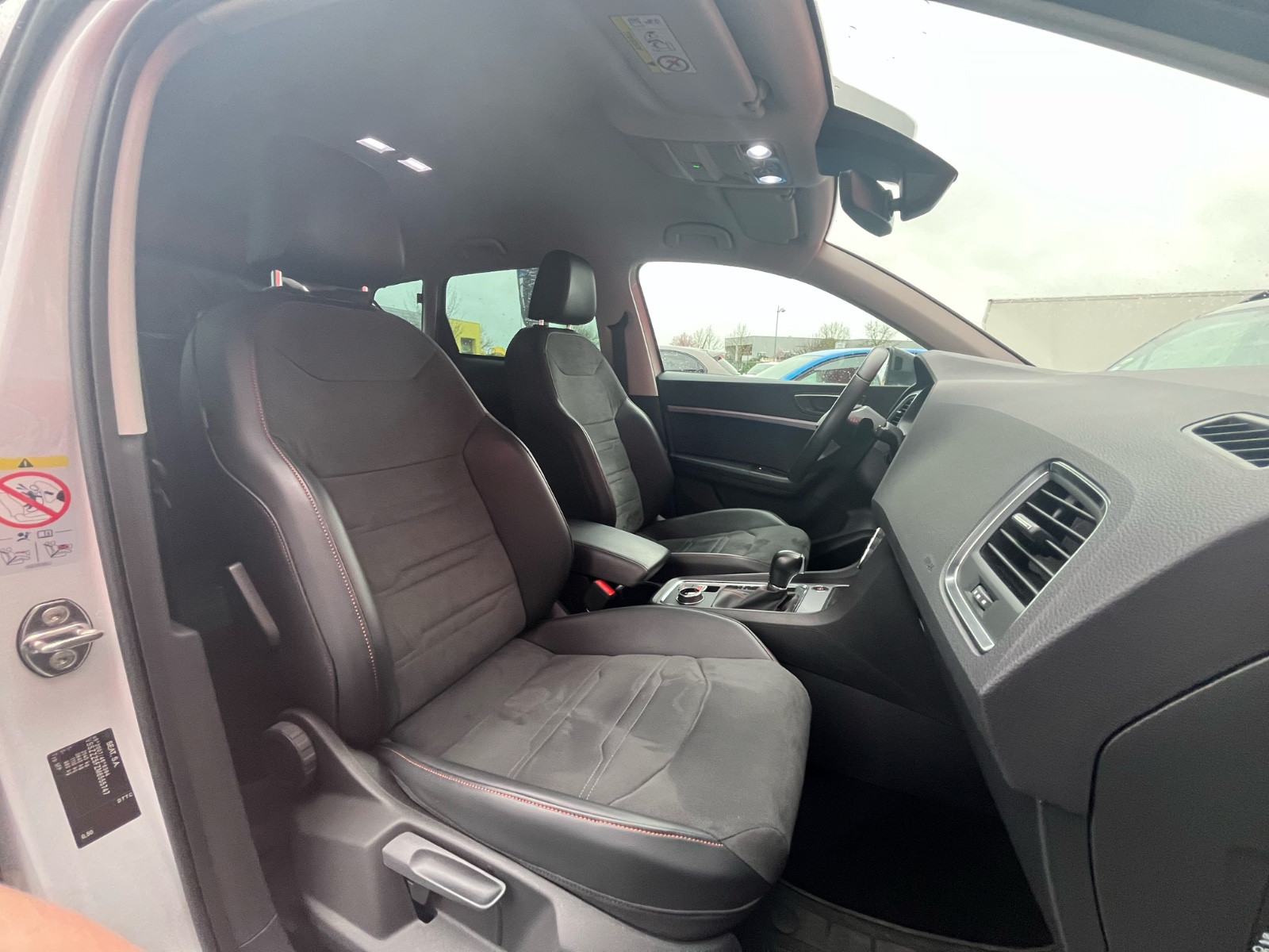 SEAT ATECA FR DSG – GARANTIE 12 MOIS — photo 26