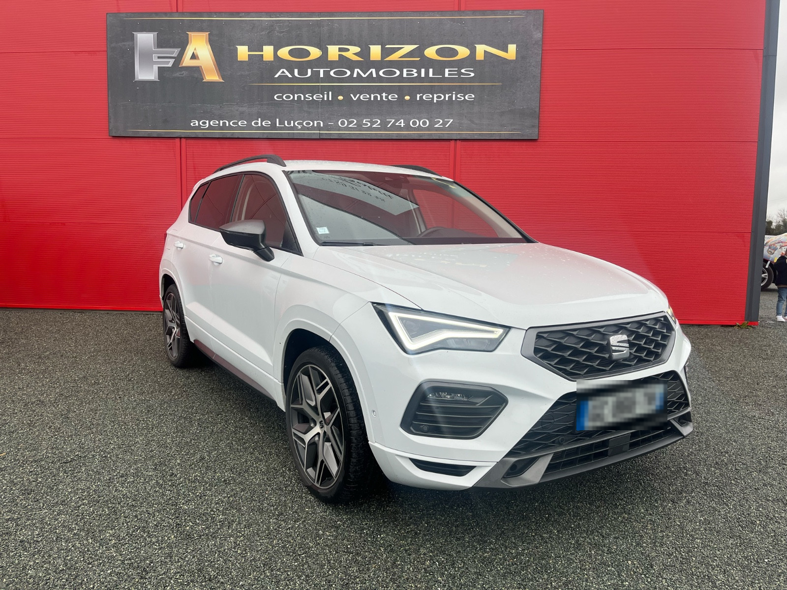 SEAT ATECA FR DSG – GARANTIE 12 MOIS
