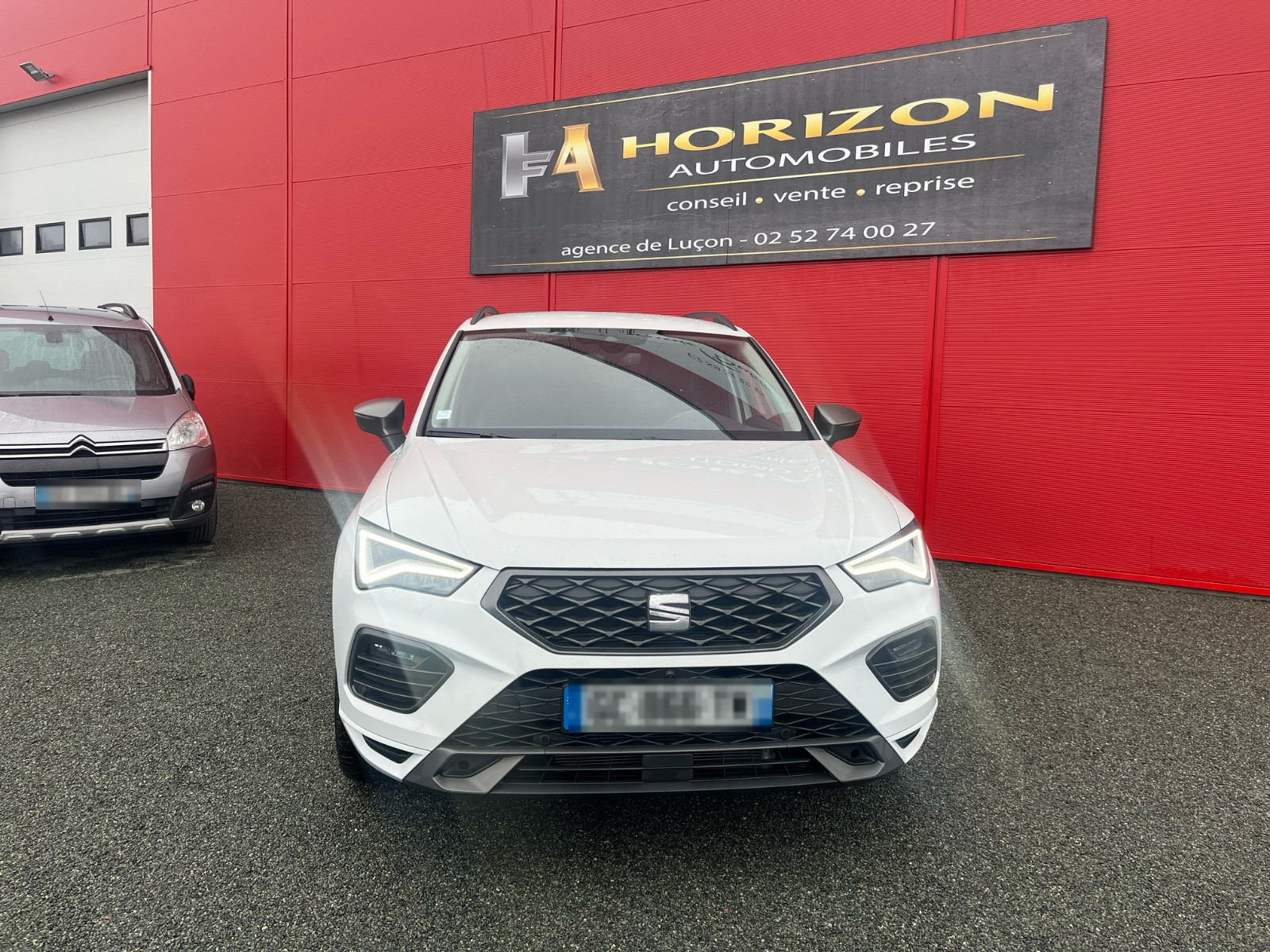 SEAT ATECA FR DSG – GARANTIE 12 MOIS — photo 2