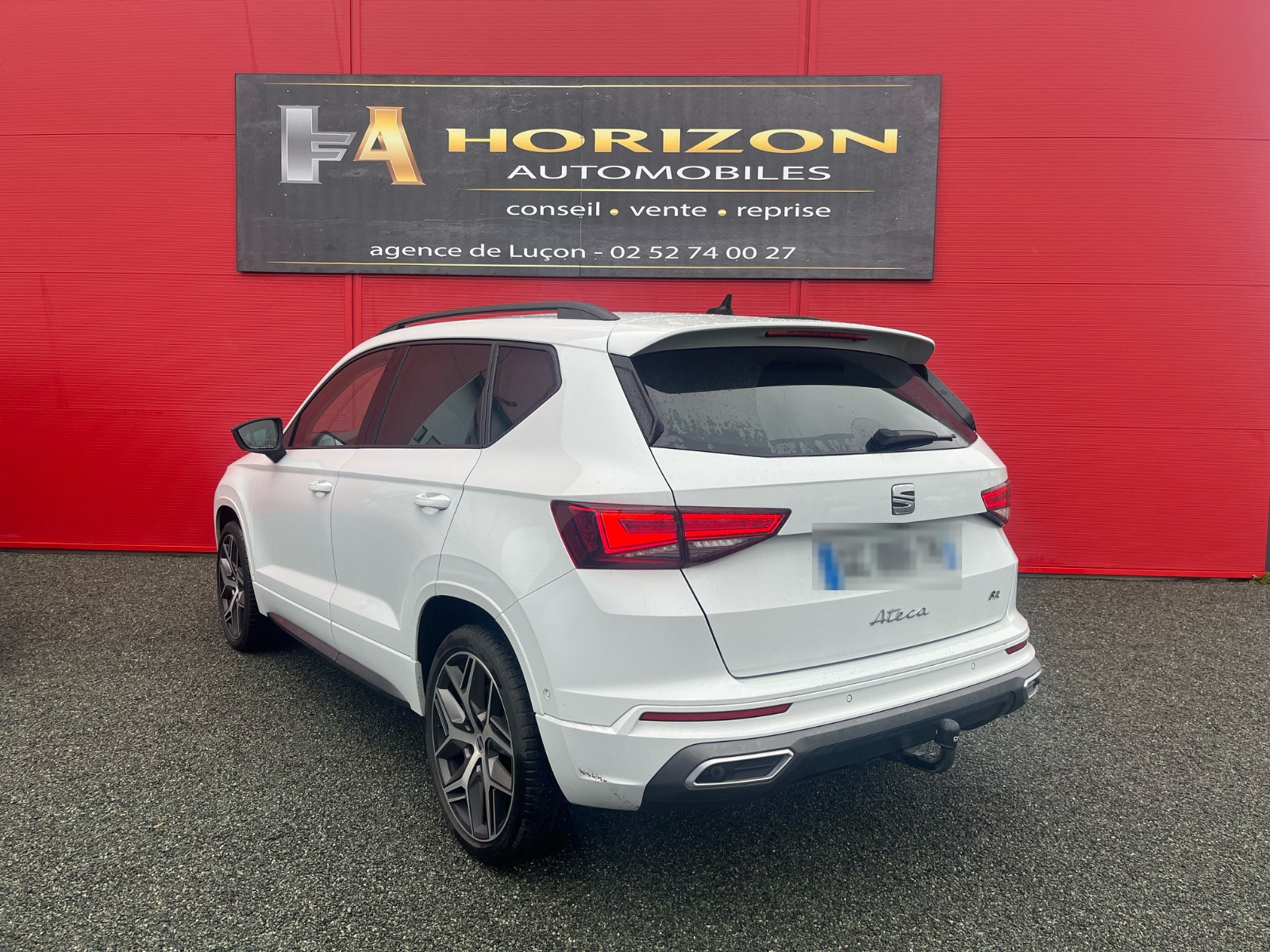 SEAT ATECA FR DSG – GARANTIE 12 MOIS — photo 4