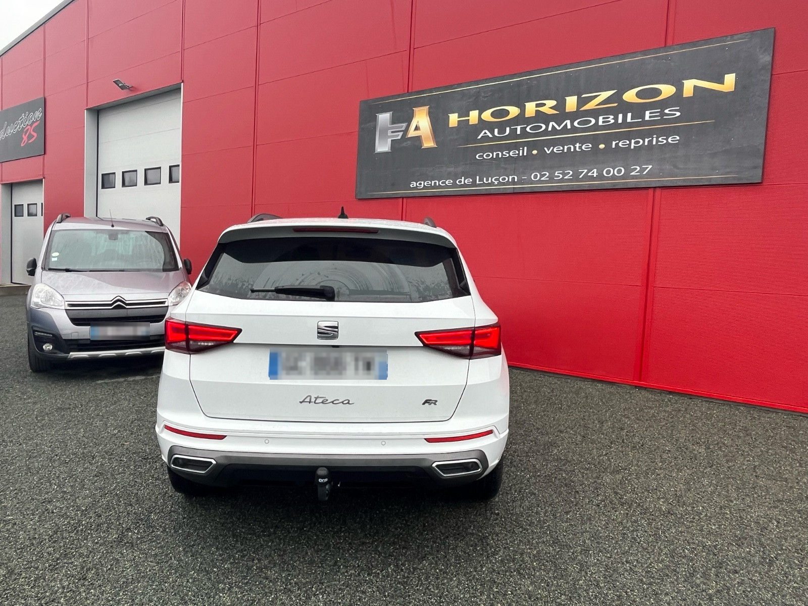 SEAT ATECA FR DSG – GARANTIE 12 MOIS — photo 5