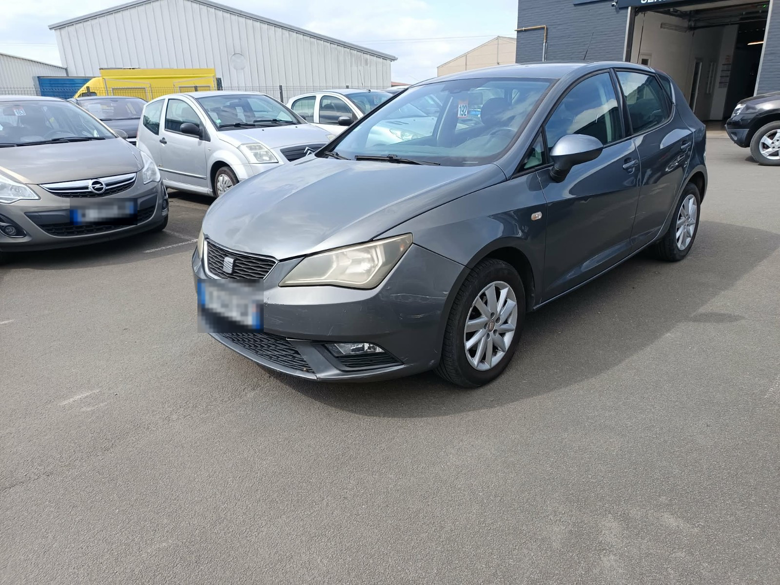 SEAT Ibiza ST
