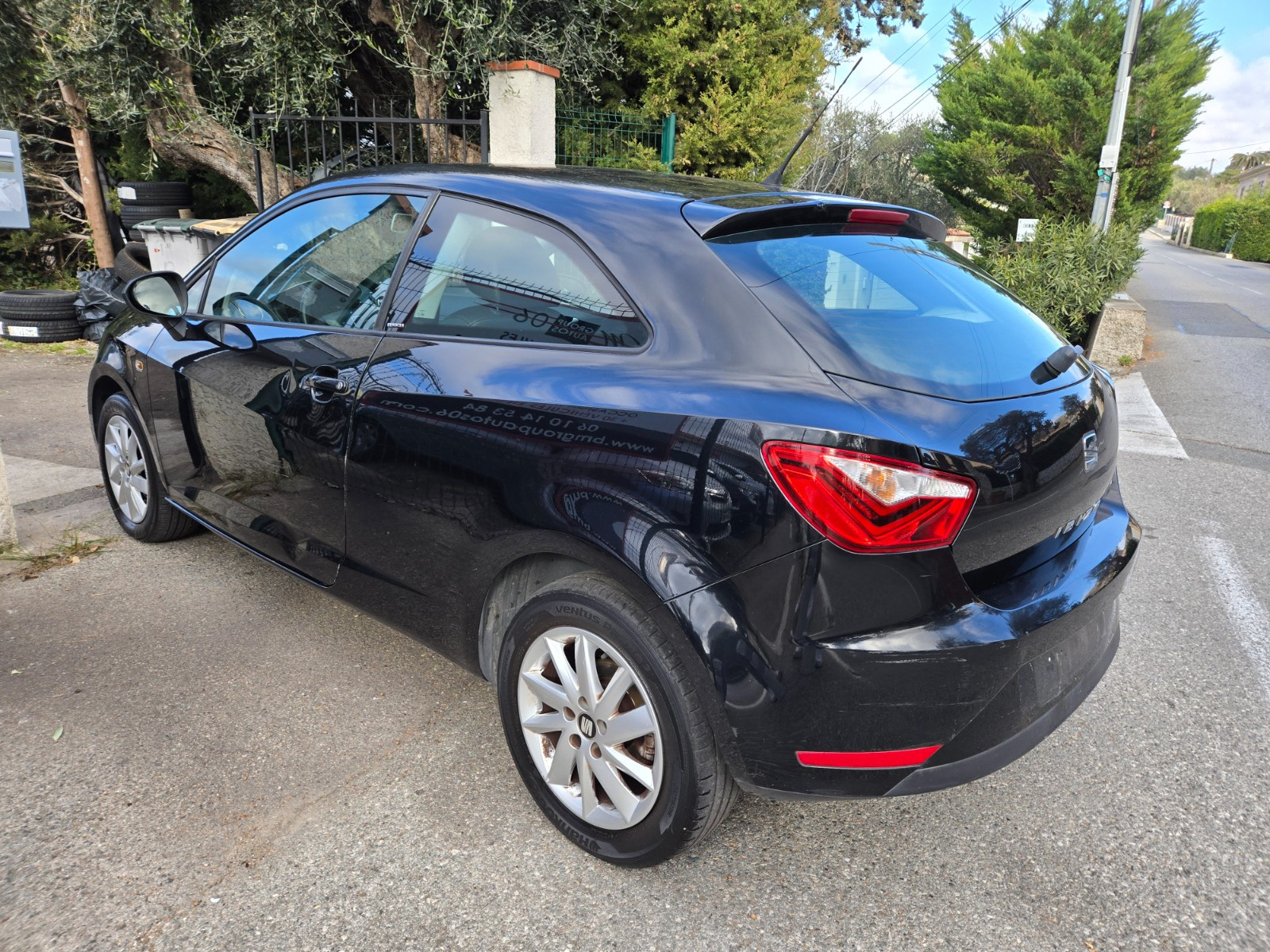 SEAT Ibiza - vue 1