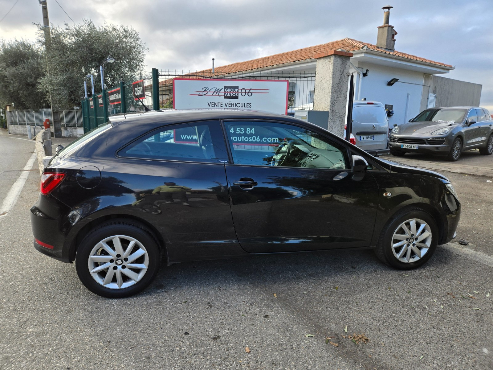 SEAT Ibiza - vue 1