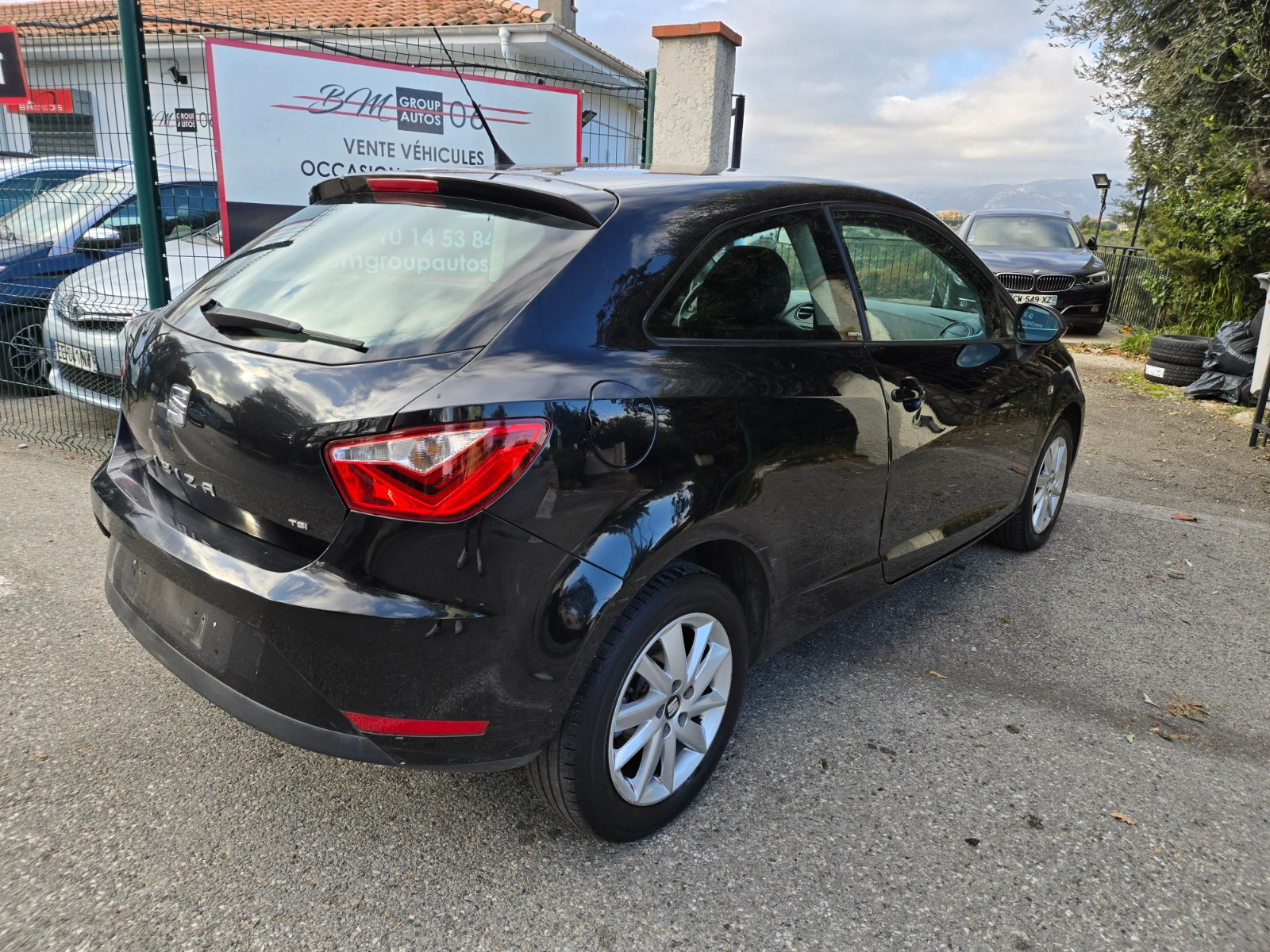 SEAT Ibiza - vue 1