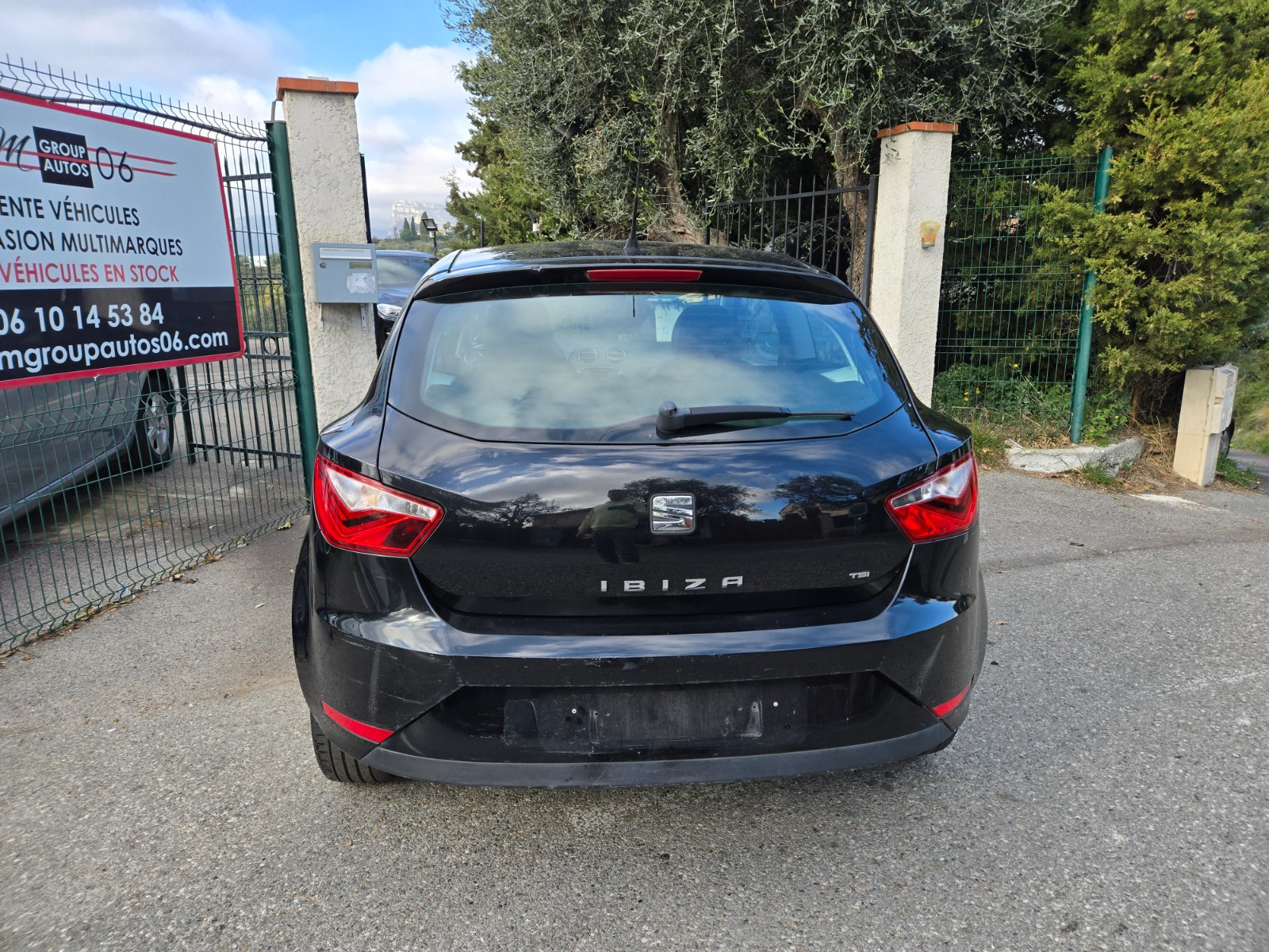 SEAT Ibiza - vue 1
