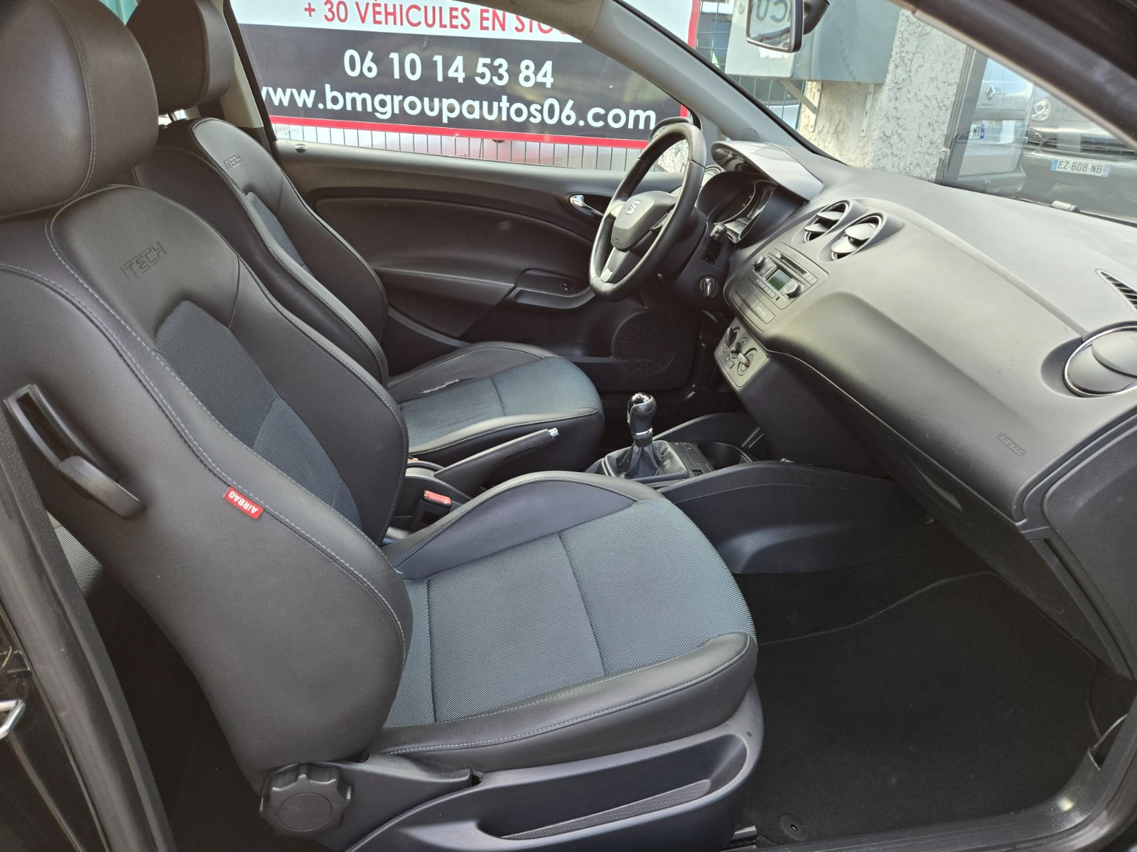 SEAT Ibiza - vue 1