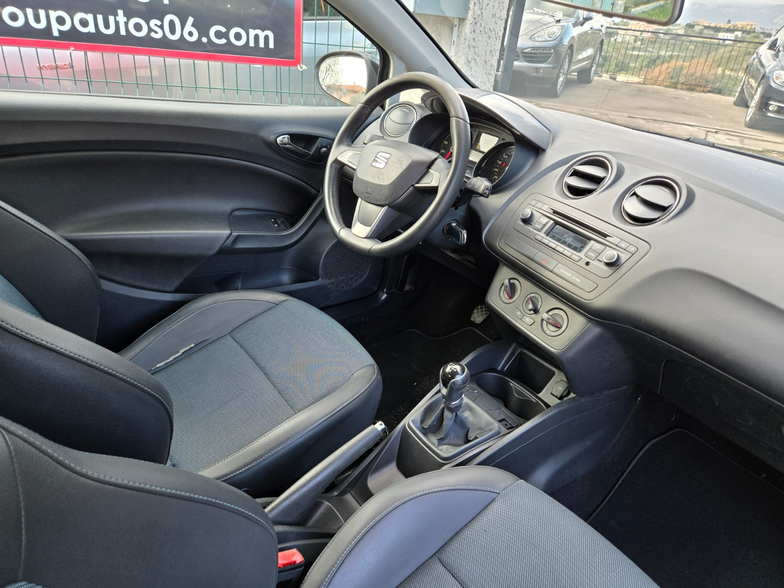 SEAT Ibiza - vue 1