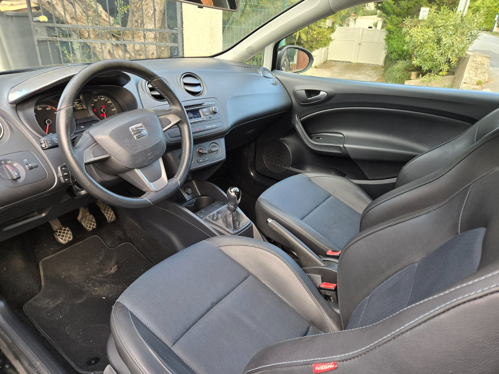 SEAT Ibiza - vue 1