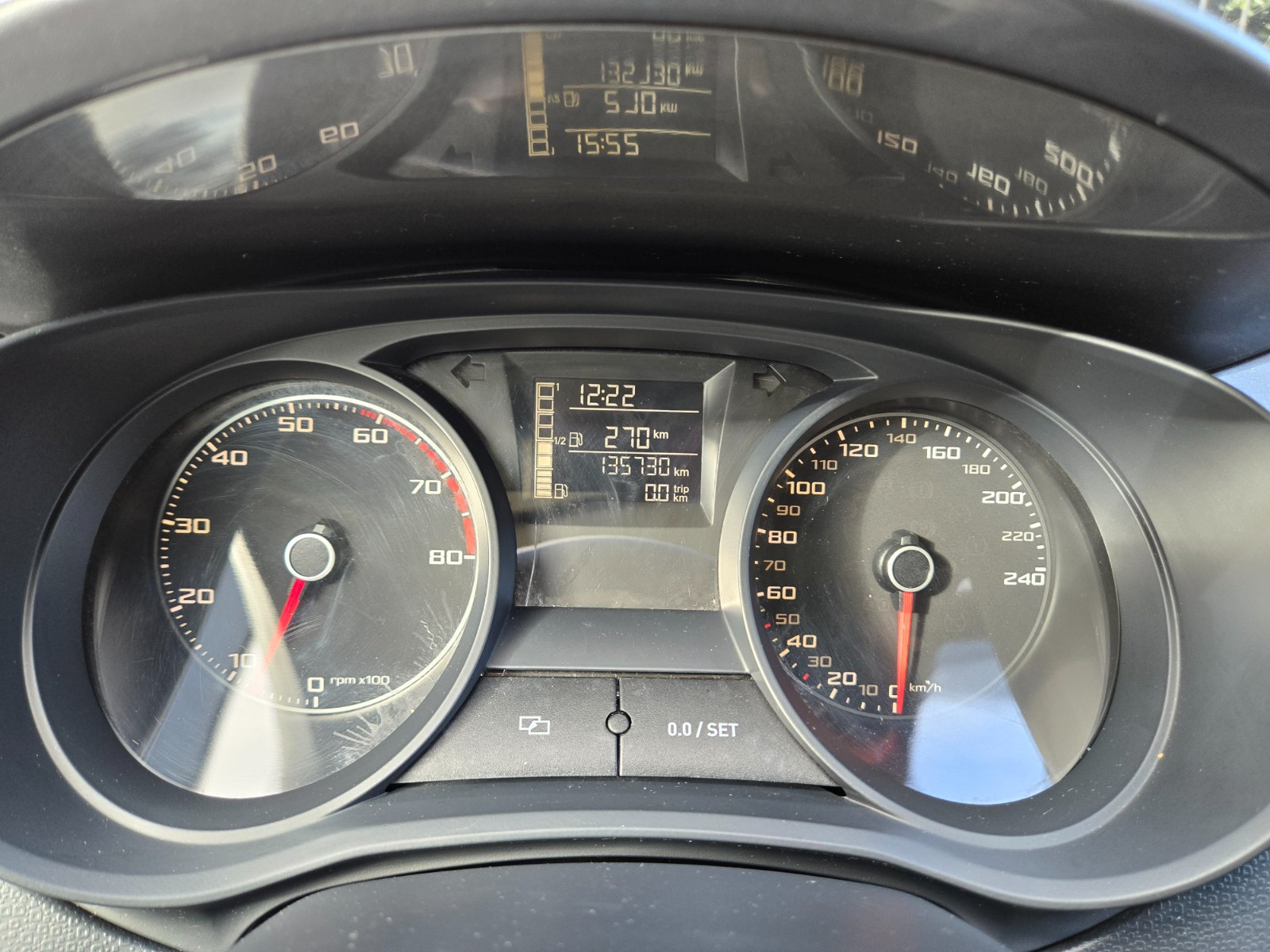 SEAT Ibiza - vue 1