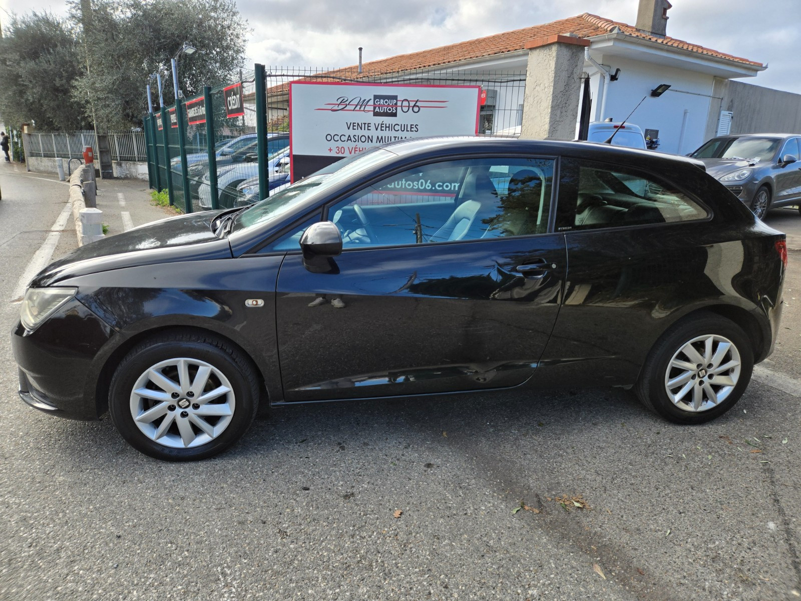 SEAT Ibiza - vue 1