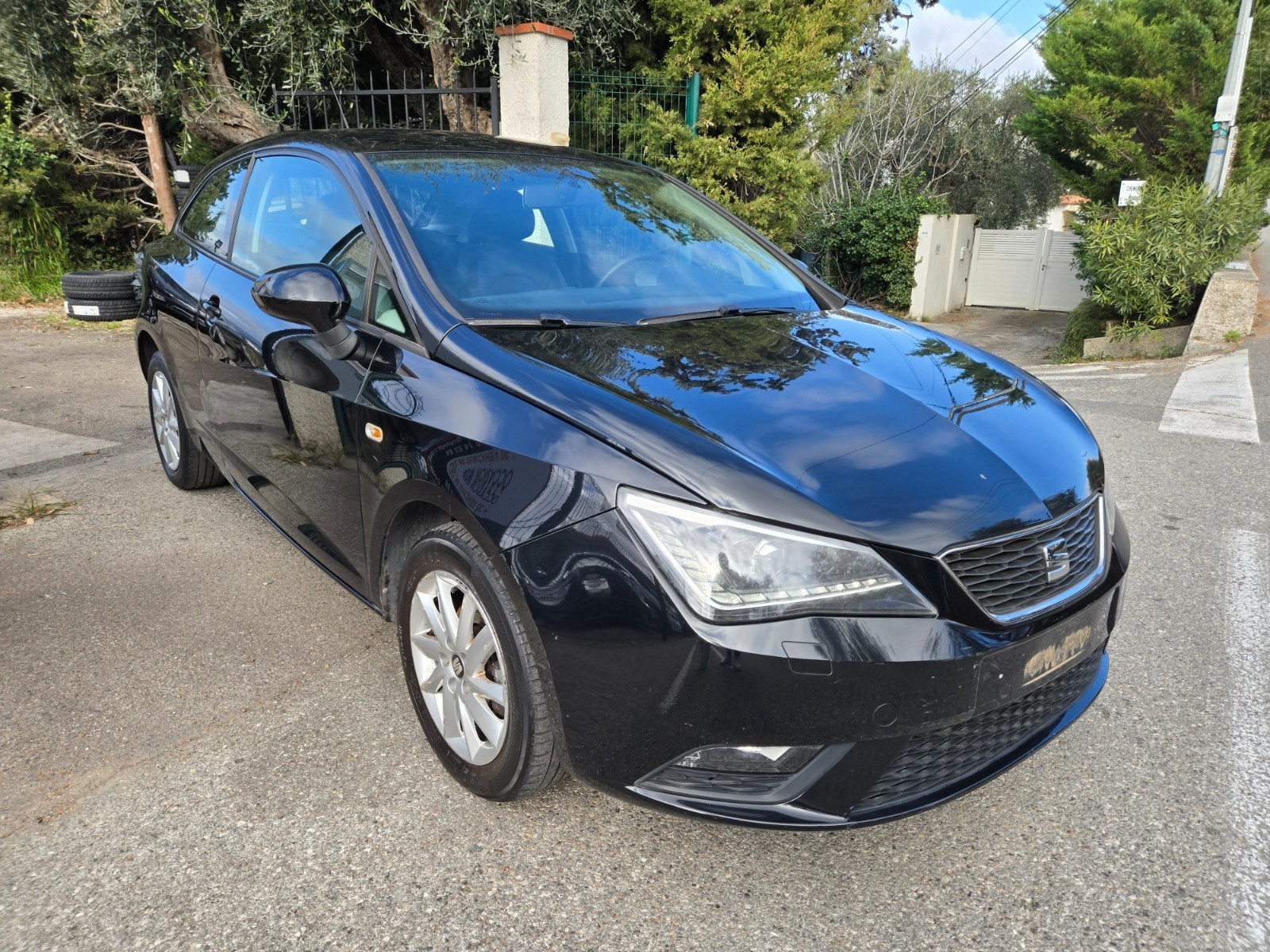 SEAT Ibiza - vue 1