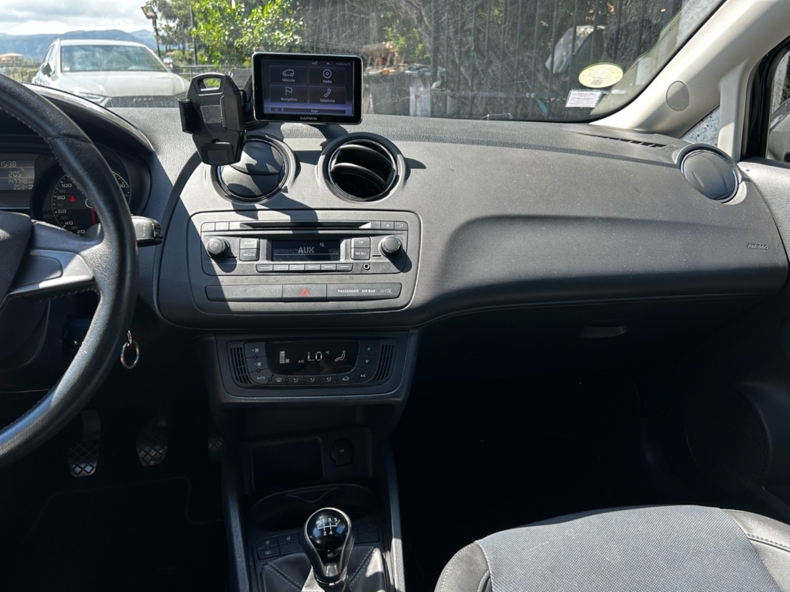 SEAT Ibiza - vue 1