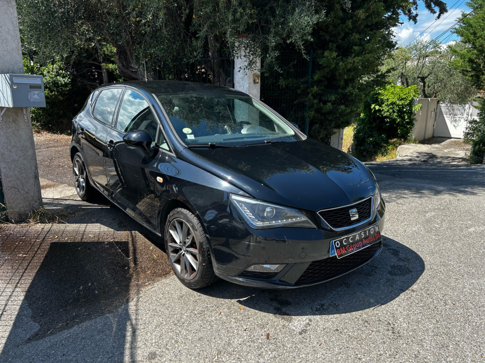 SEAT Ibiza - vue 1