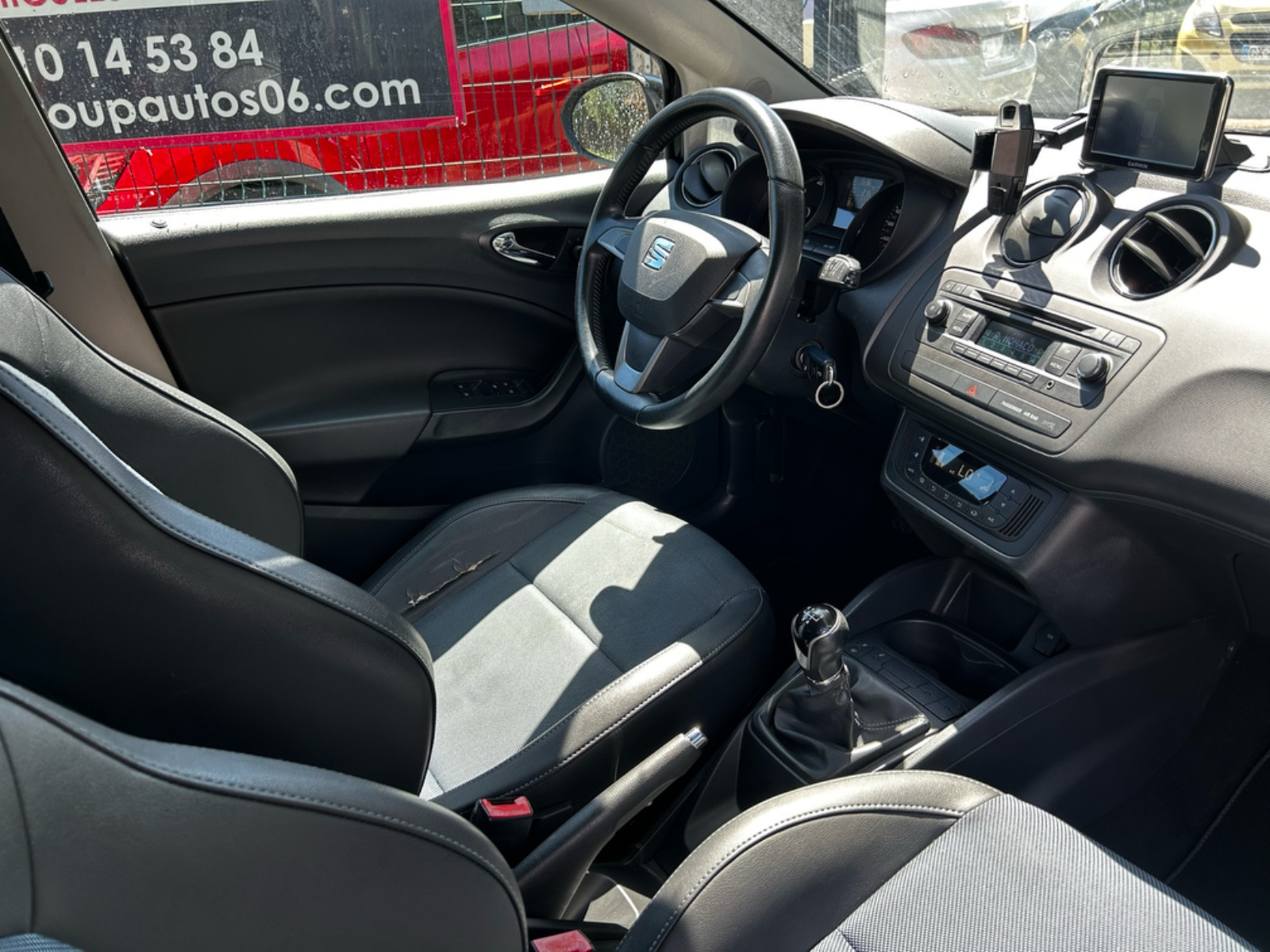 SEAT Ibiza - vue 1