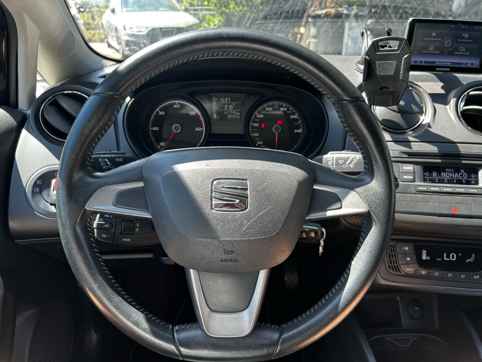 SEAT Ibiza - vue 1