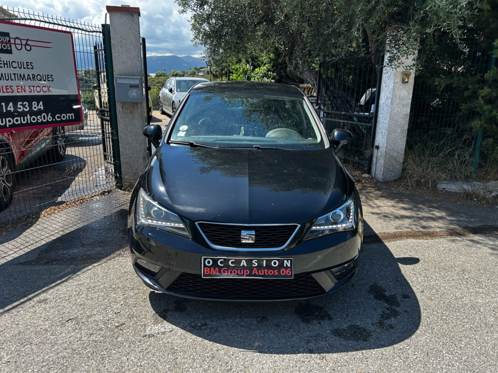 SEAT Ibiza - vue 1