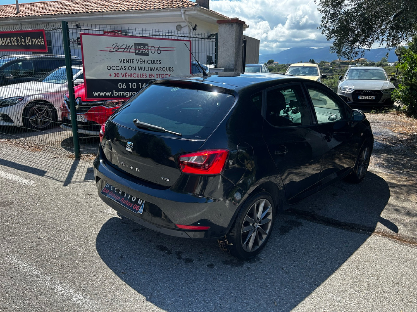 SEAT Ibiza - vue 1