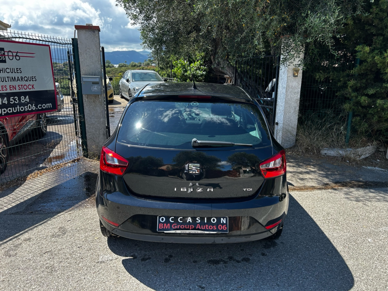 SEAT Ibiza - vue 1