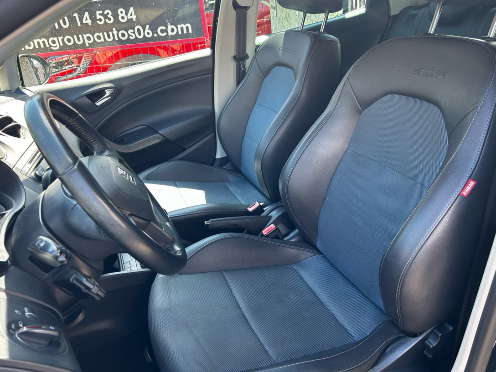 SEAT Ibiza - vue 1