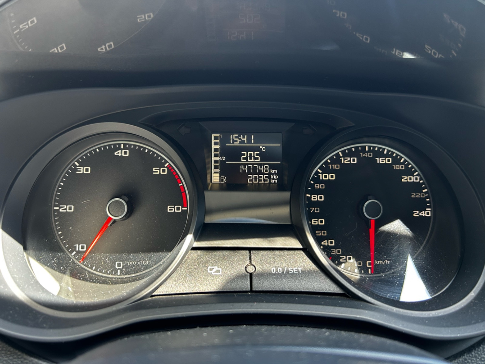 SEAT Ibiza - vue 1