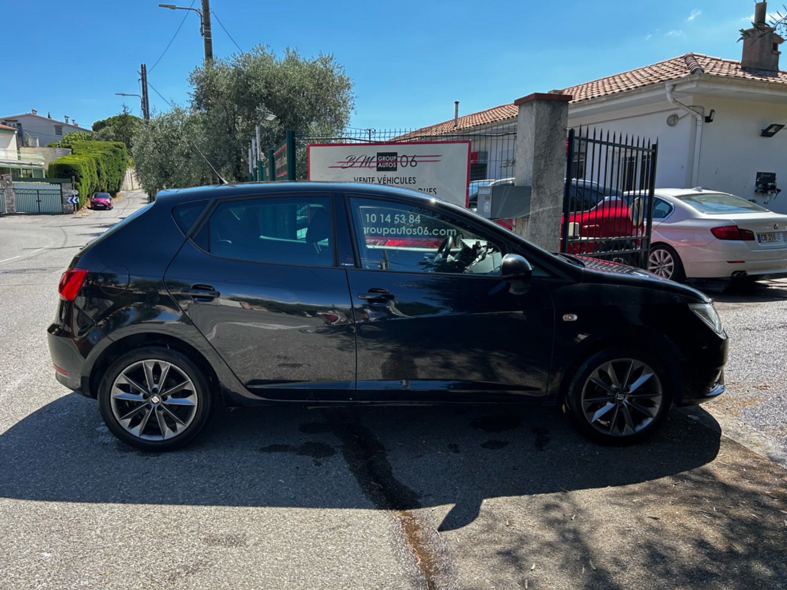 SEAT Ibiza - vue 1